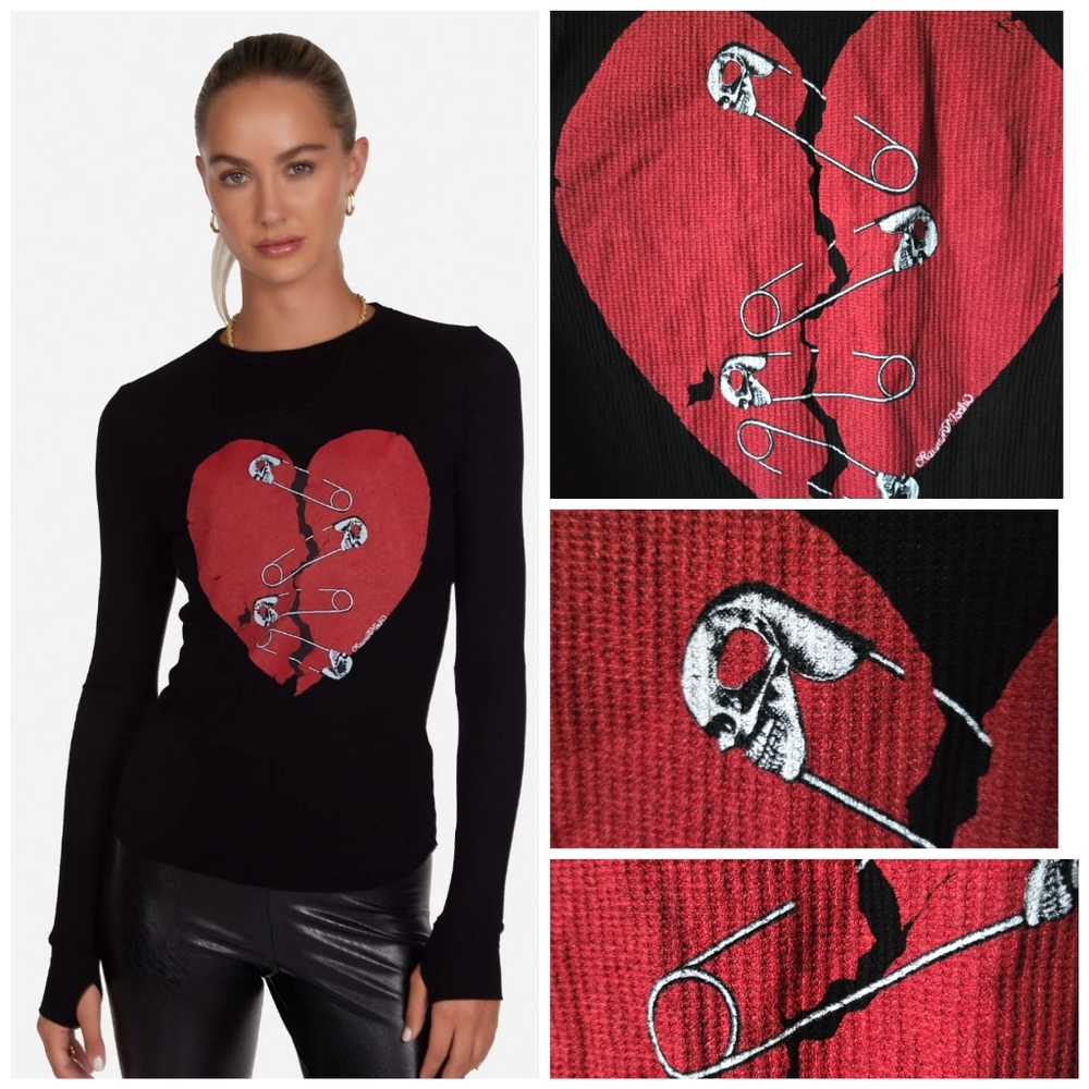 Lauren Moshi Thermal Safety Pin mckinley
